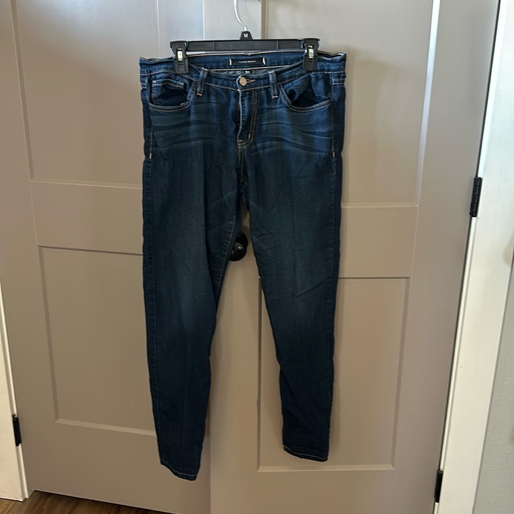 Flying Monkey High Rise Skinny Jean